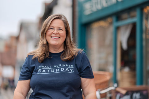 Michelle Ovens CBE | Director of Small Business Saturday UK