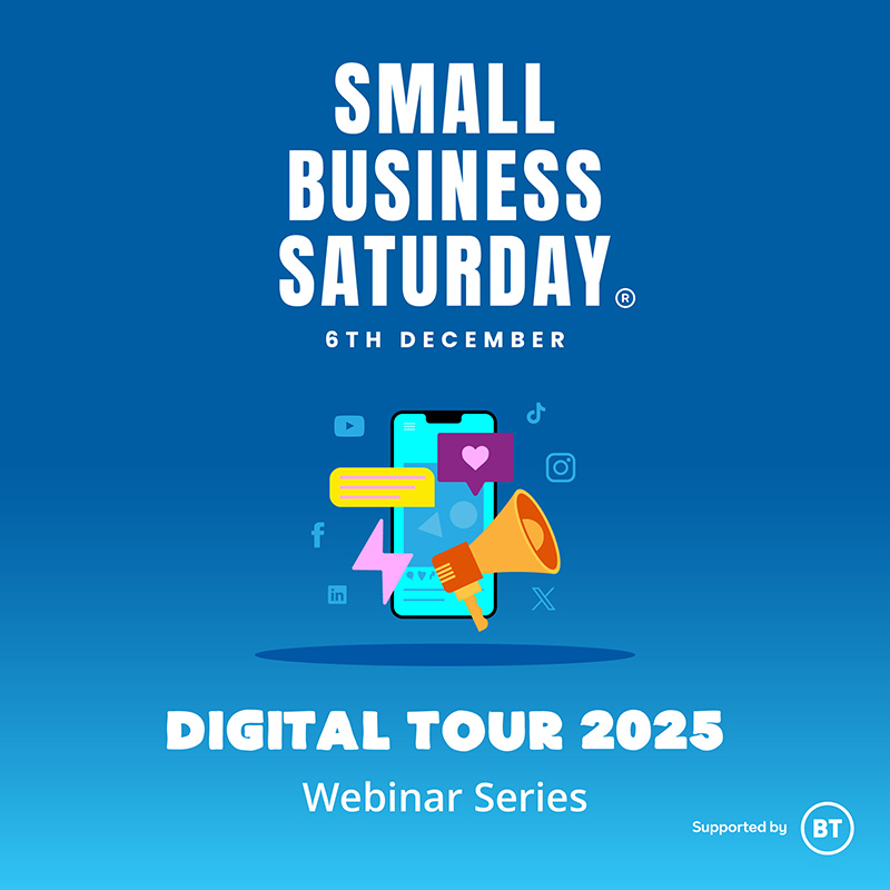 Small Business Saturday UK Digital Tour