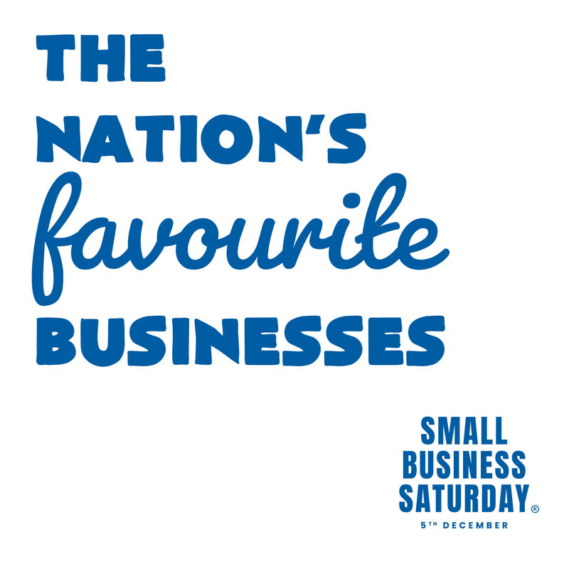 The Nation's Favourite Businesses | Small Business Saturday