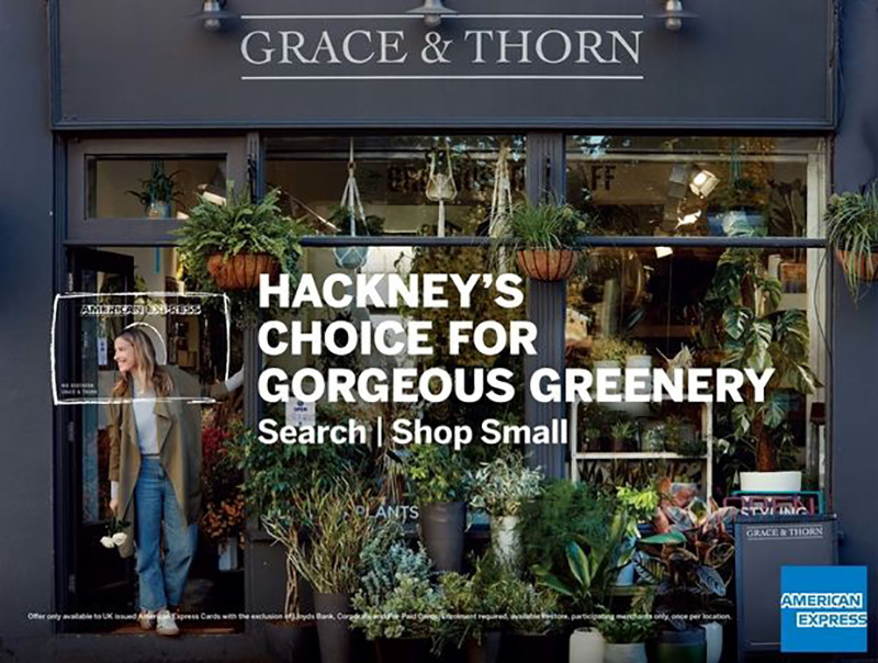Small Business Saturday (UK) Hackney's Choice For Gorgeous Greenery