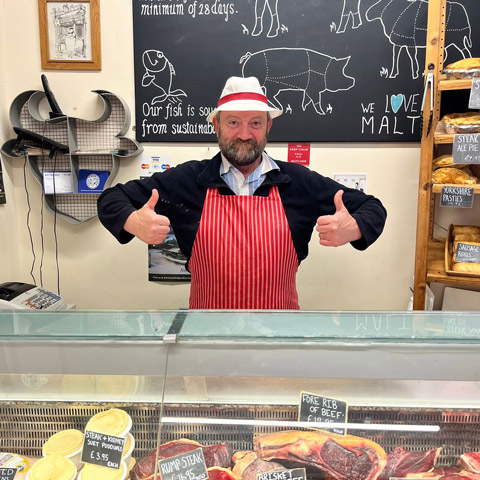 Small Business Butcher