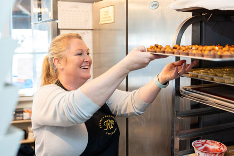 Small Business Saturday Kate Rumsey Bakery