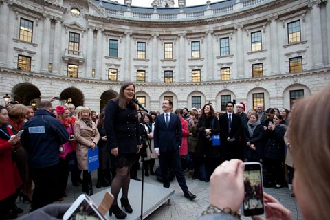 Small Business Saturday Event in the Treasury Drum