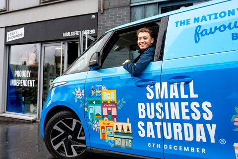 Small Business Saturday UK | The Tour