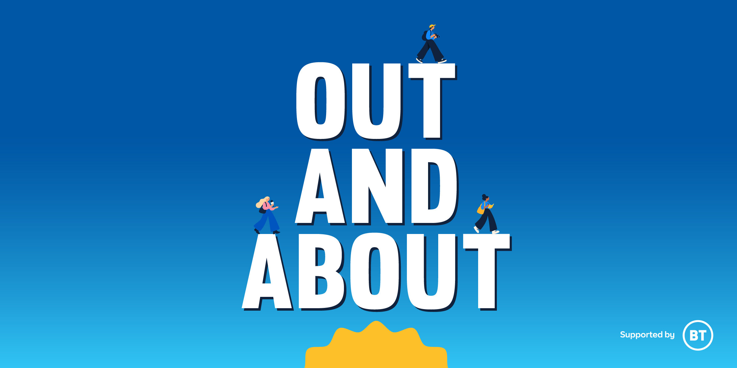 Small Business Saturday UK Out & About 2026, supported by BT