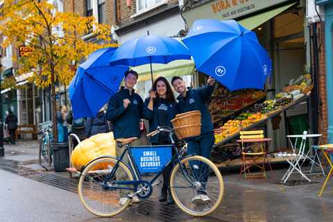 Small Business Saturday | BT